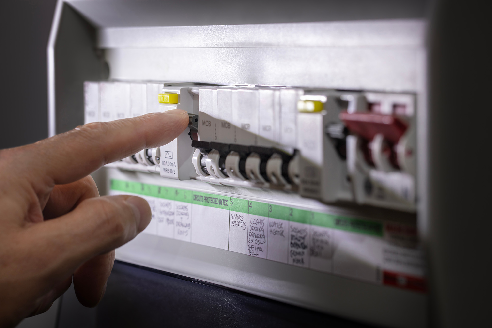 Electrician in Greater Manchester